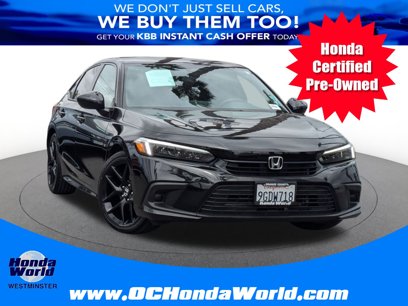 Certified 2023 Honda Civic Sport