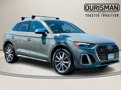 Used 2021 Audi SQ5 Premium Plus w/ Premium Plus Package