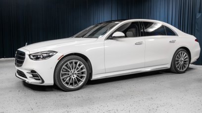 New 2024 Mercedes-Benz S 500 4MATIC