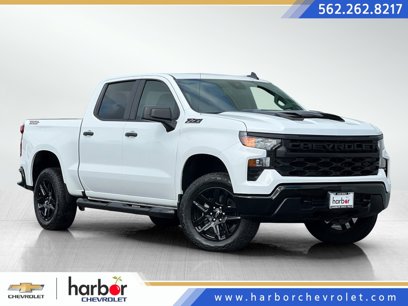 Certified 2024 Chevrolet Silverado 1500 Custom Trail Boss w/ Turbomax Blackout Package