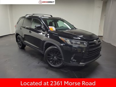 Used 2019 Toyota Highlander SE