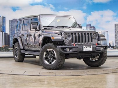 Used 2020 Jeep Wrangler Unlimited Rubicon