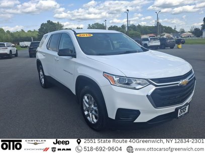 Used 2019 Chevrolet Traverse LS