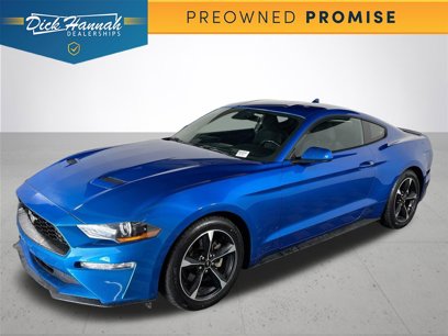 Used 2020 Ford Mustang Coupe w/ Equipment Group 101A