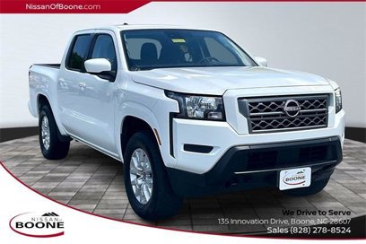 Certified 2023 Nissan Frontier SV
