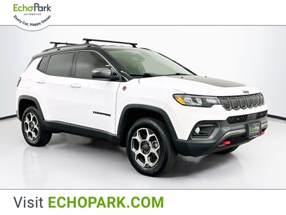 Used 2022 Jeep Compass Trailhawk
