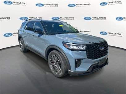 New 2025 Ford Explorer ST