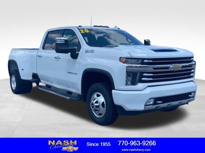 Used 2020 Chevrolet Silverado 3500 High Country