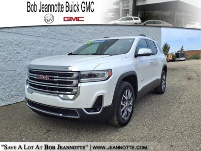 Certified 2022 GMC Acadia SLT w/ LPO, Floor Liner Package