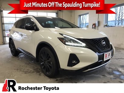 Used 2023 Nissan Murano SV w/ SV Midnight Edition Package