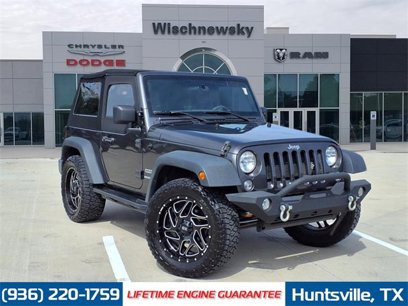 Used 2017 Jeep Wrangler Sport