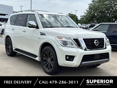Used 2020 Nissan Armada Platinum w/ Captain's Chairs Package