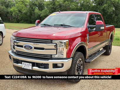 Used 2019 Ford F250 Lariat w/ Lariat Ultimate Package