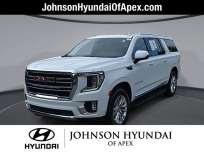Used 2023 GMC Yukon XL SLT w/ SLT Luxury Package