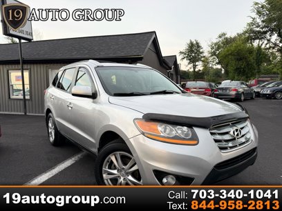 Used 2011 Hyundai Santa Fe Limited