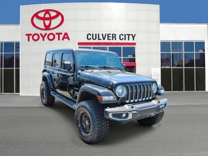Used 2018 Jeep Wrangler Unlimited Sahara