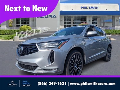 Certified 2025 Acura RDX SH-AWD w/ Advance Package