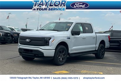 New 2025 Ford F150 Lightning XLT