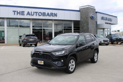 Used 2021 Toyota RAV4 XLE