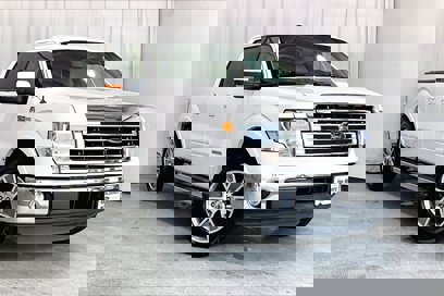 Used 2014 Ford F150 Lariat w/ Equipment Group 502A Luxury