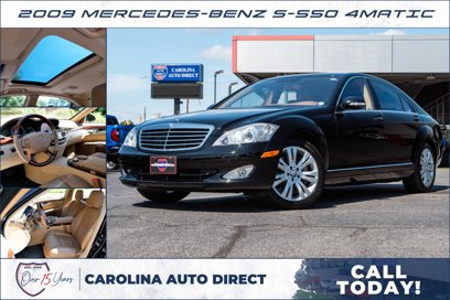 Used 2009 Mercedes-Benz S 550 4MATIC