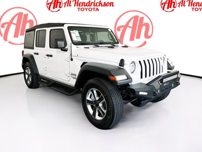 Used 2020 Jeep Wrangler Unlimited Sport S