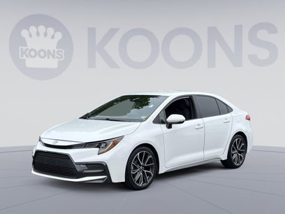 Used 2022 Toyota Corolla SE