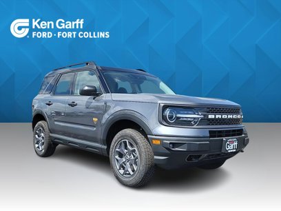 New 2024 Ford Bronco Sport Badlands