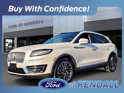 Used 2019 Lincoln Nautilus Reserve w/ Cargo Utility Package