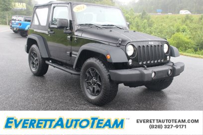 Used 2014 Jeep Wrangler Sport w/ 32" Tire & Wheel Group