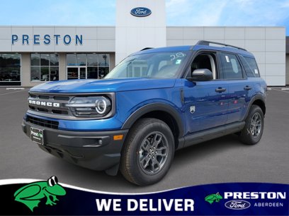 New 2024 Ford Bronco Sport Big Bend w/ Convenience Package
