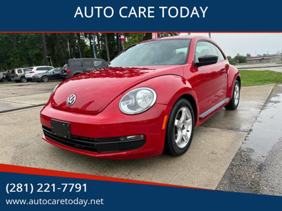 Used 2015 Volkswagen Beetle 1.8T