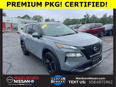 Certified 2023 Nissan Rogue SL w/ SL Premium Package