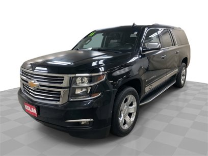 Used 2016 Chevrolet Suburban LTZ