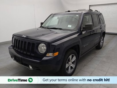 Used 2016 Jeep Patriot High Altitude
