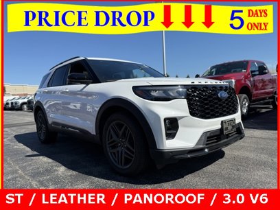 New 2025 Ford Explorer ST w/ Sun And Sound Package