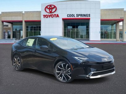 New 2025 Toyota Prius Plug-In Hybrid