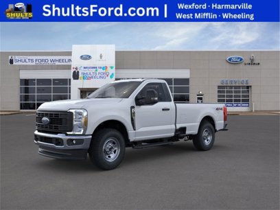 New 2024 Ford F350 XL w/ Snow Plow/Camper Package
