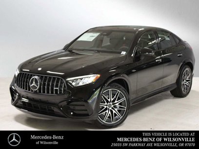 New 2025 Mercedes-Benz GLC 43 AMG 4MATIC Coupe
