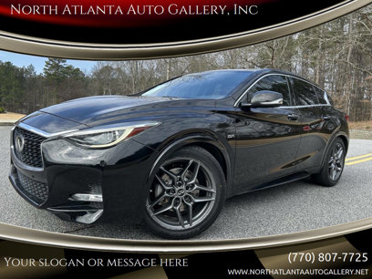 Used 2017 INFINITI QX30 Sport w/ Sport Leather Package
