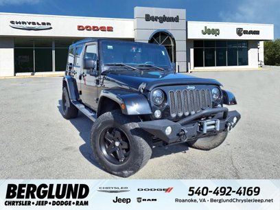 Used 2015 Jeep Wrangler Unlimited Sahara w/ Connectivity Group