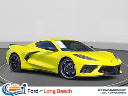 Used 2022 Chevrolet Corvette Stingray Premium Cpe w/ Z51 Performance Package