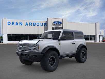 New 2023 Ford Bronco Badlands w/ Sasquatch Package