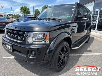 Used 2016 Land Rover LR4 HSE LUX