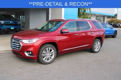 Used 2021 Chevrolet Traverse High Country
