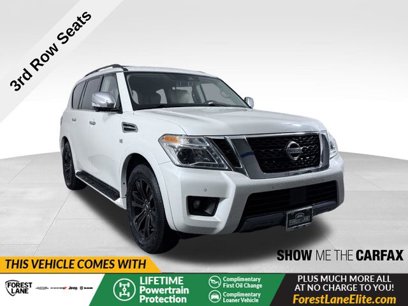 Used 2019 Nissan Armada Platinum w/ Captain's Chairs Package