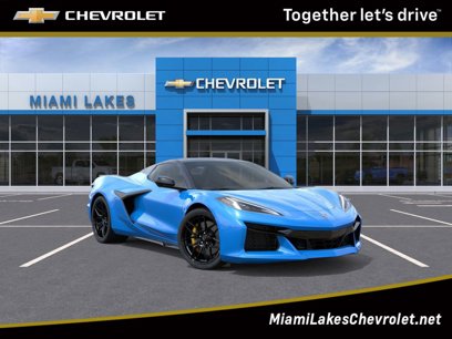 New 2025 Chevrolet Corvette Z06