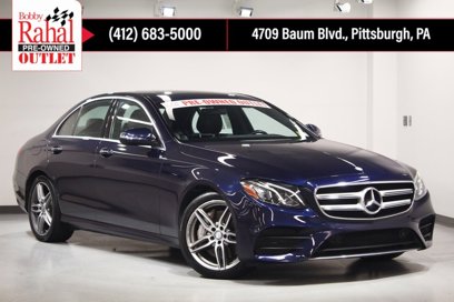 Used 2017 Mercedes-Benz E 300 4MATIC