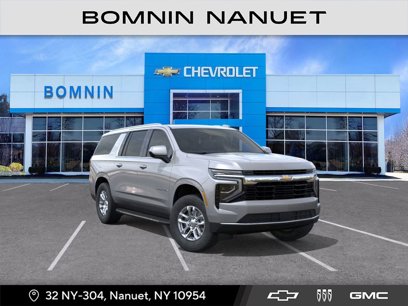 New 2025 Chevrolet Suburban LS