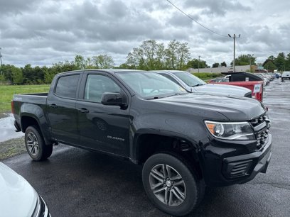 Used 2021 Chevrolet Colorado W/T w/ Custom Special Edition